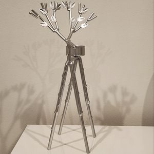 4 FOR $15 REINDEER TEALIGHT CANDLE HOLDER